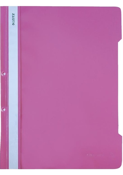 Leitz Telli Pembe Dosya 50 Li  4189t