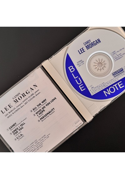 Lee Morgan Candy Cd