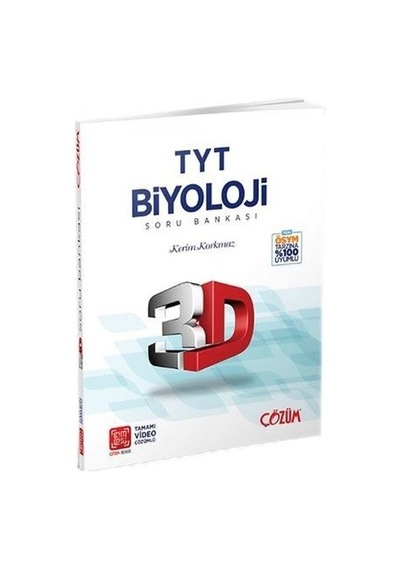 Tyt  Biyolojı Soru  Bankası