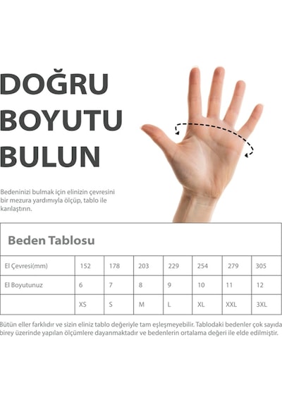 İş Eldiveni Hanvo Dotlu Köpük Nitril Kaplama Eldiven