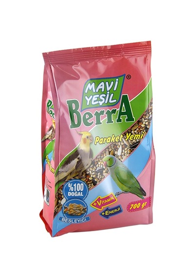 Mavi Yeşil Berra Paraket Yemi