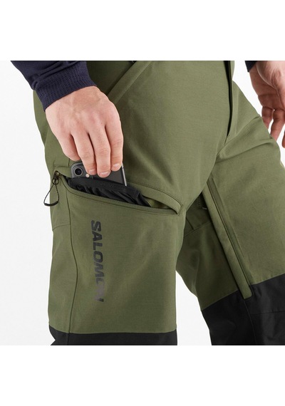 Salomon Transfer Puff Pant M 40052 Haki