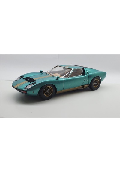 Hasegawa 20439 1/24 Ölçek, Lamborghini Miura P400 Sv, Otomobil Plastik Model Kiti