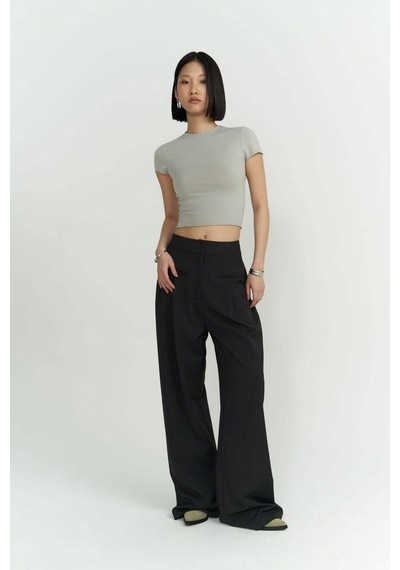 1600 - Mai Collection Toppin Duman Penye Crop