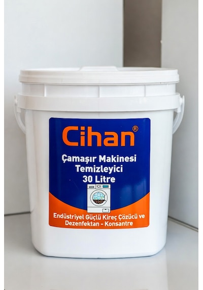 Cihan Çamaşır Makinesi Temizleyici 30 Litre 30 KG