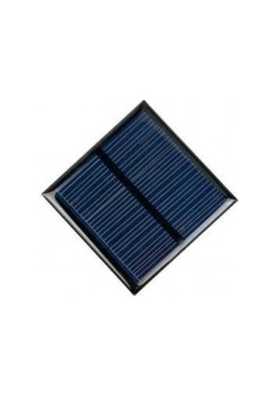 1.5v 250ma 52x52mm Güneş Paneli - Solar Panel