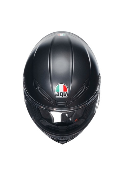 Agv Kask K6 S Mplk Mono Matt Black Kask Renkli