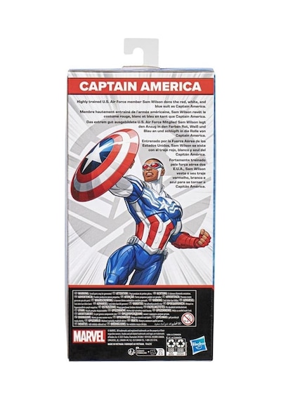 Marvel Captain America Figür E5556-f6936