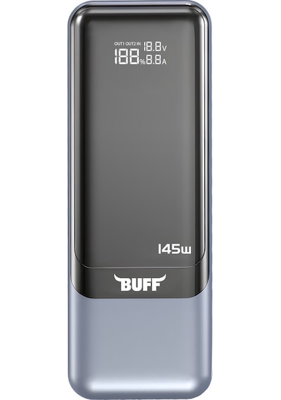 Buff BP16 145 W Dijital Ekranlı 27000 mAh Powerbank