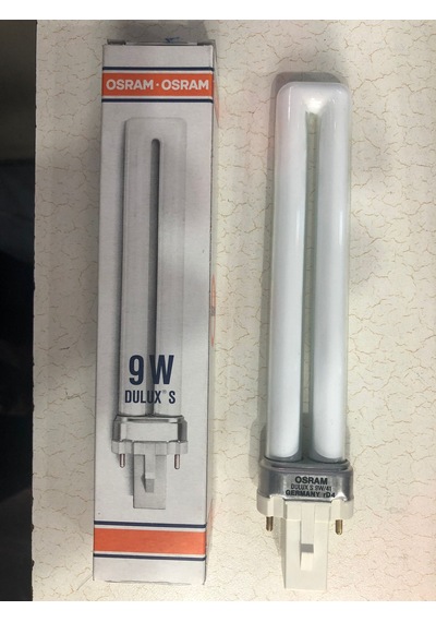 OSRAM  PLS 9W/41  2700KELVİN  SARI  MADE IN GERMANY