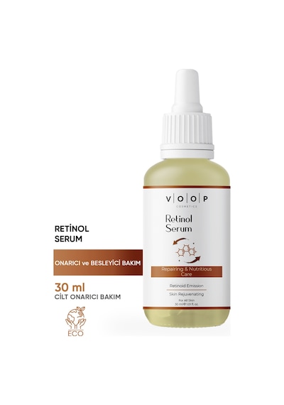 Voop Retinol Onarıcı ve Besleyici Bakım Serumu 30 ML
