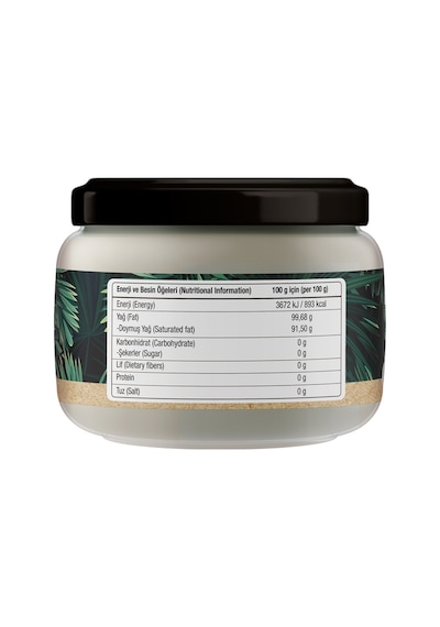 Nature's Supreme Organik Hindistan Cevizi Yağı Soğuk Sıkım 300 ML