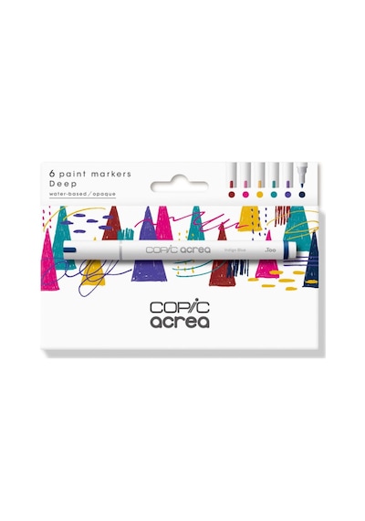 Copic Acrea 6lı Set - Deep .