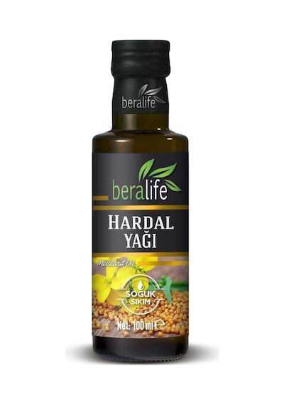 Beralife Hardal Yağı 100 ML