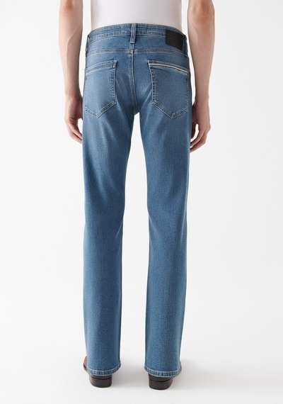 Mavi Erkek Hunter Premium Vintage Jean Pantolon Çok Renkli