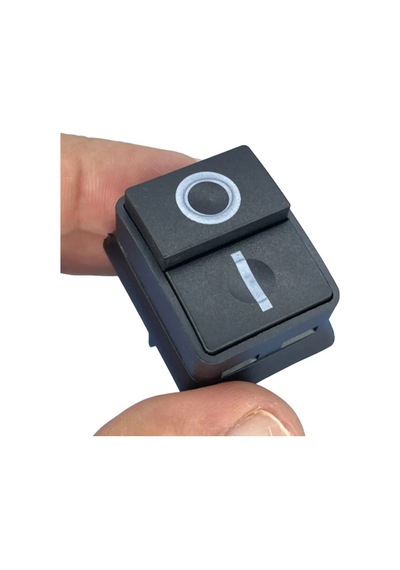 Ic-106b Geniş Işıksız Süpürge Anahtarı 4p On-off