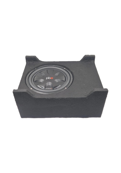 Powerbass Sehpa Slim Kabin Bass 30cm - Powerbass S-12t 300rms Slim Subwoofer 30cm - Profesyonel Sehp