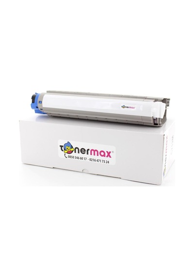 Tonermax Oki C712-46507626 Kırmızı Uyumlu Toner