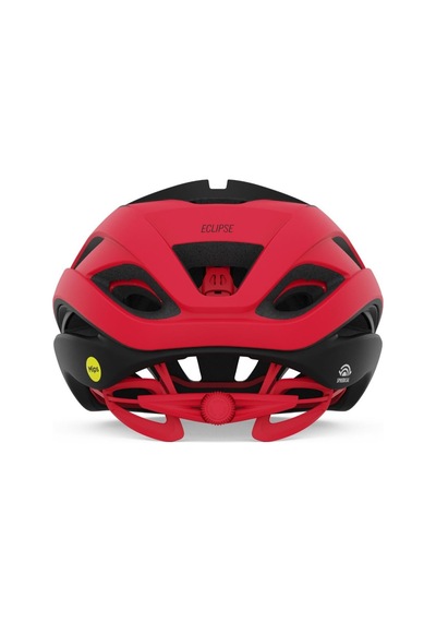 Giro Eclipse Spherical Mıps Kask Mat Siyah/kırmızı L-59-63cm Siyah Çok Renkli