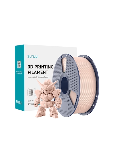 Sunlu Bej Pla+ 2.0 Filament - 1.75mm - 1 Kg