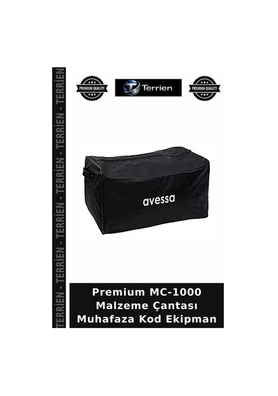 Premium Mc-1000 Malzeme Çantası Muhafaza Kod Ekipman