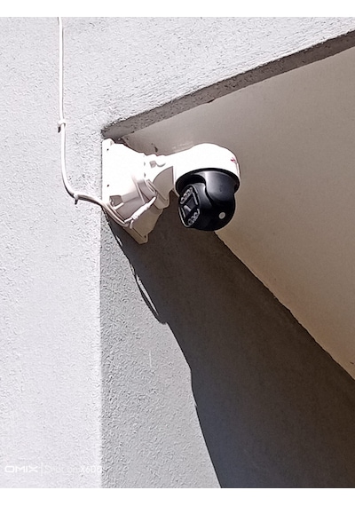 Mobese Ptz Kamera 355 Derece Döner - Dvr Kayıt Cihazı İle Çalışır