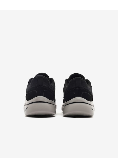 Skechers Go Walk Arch Fıt 2.0 Seared Erkek Siyah Yürüyüş Ayakkabısı 216650 Bkgy Siyah