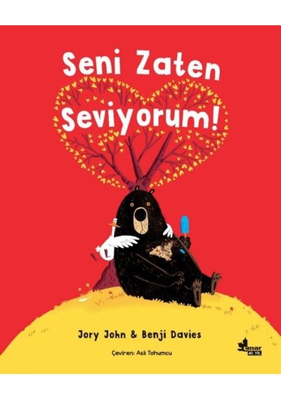 Seni Zaten Seviyorum! - Benji Davies - Çınar Yayınları