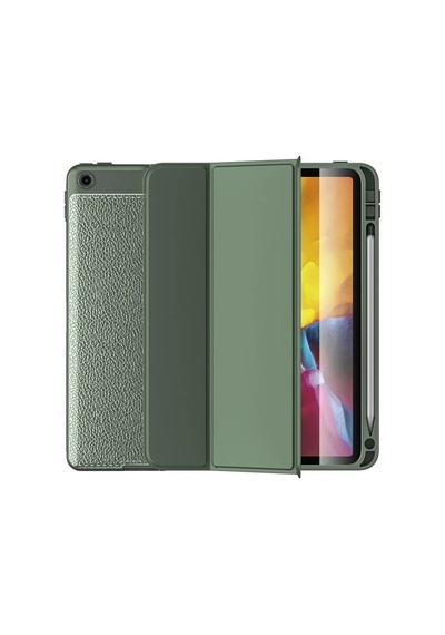 Apple İpad 10.2 7.nesil Kılıf Tablet Focus Silikon - Yeşil