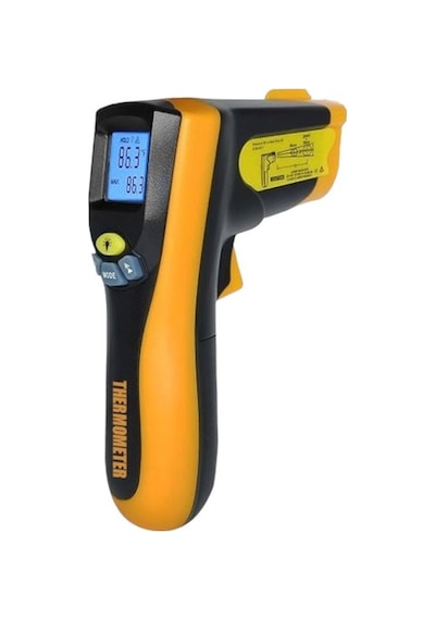 Loyka Dark Iı Kızılötesi Lazerli Termometre 380 C