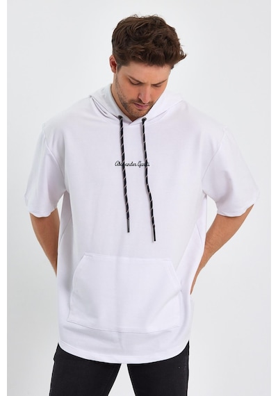 Alexander Gardi Alexandergardi Kapüşonlu Oversize T-shirt Un-0098 001