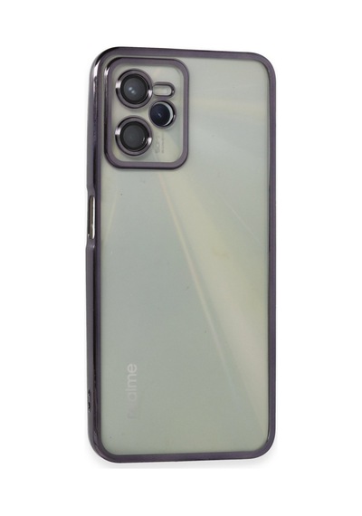 C35 Kılıf Razer Lensli Silikon - Mor