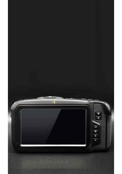 Blackmagic Pocket Cinema Camera 4k Uyumlu Ekran Koruyucu Nano