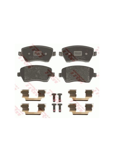 Nissan Micra Ön Fren Balatası 2003-2010 Trw