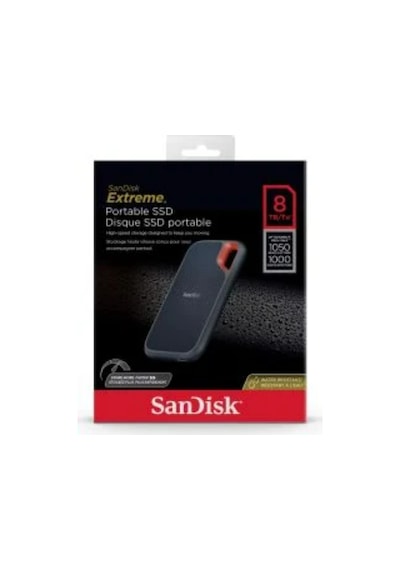 SanDisk Extreme SSD SDSSDE61-8T00-G25 8 TB USB 3.2 Taşınabilir Disk