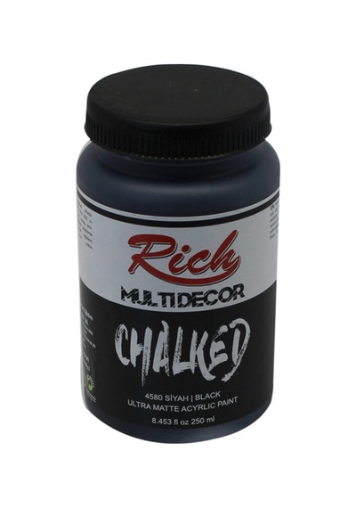Multi Decor Chalked 250 Cc Retro Siyah Retro Siyah