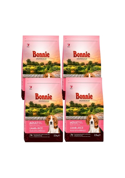 Kuzu Etli Yetişkin Köpek Maması 2,5 Kg X 4 Adet