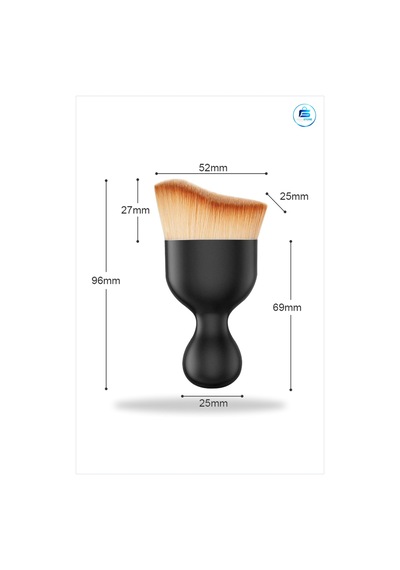 Araç İçi Detaylı Yumuşak Kıllı Oto Fırça Ergonomik Sap Dayanıklı