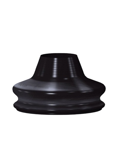 SI TECH Kuru Elbise Boyun Seal Silicone Mavi