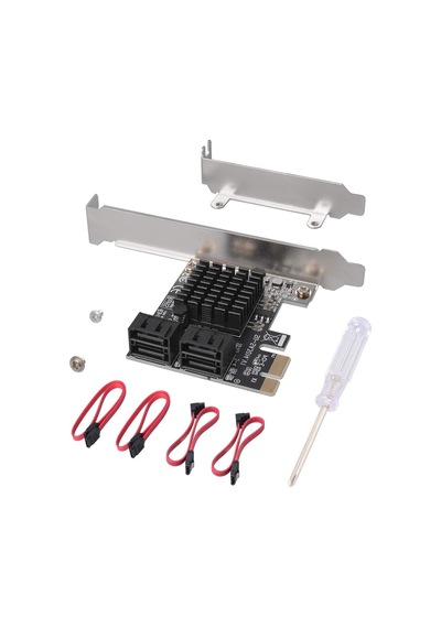 4 Port Pci Exp Sata Çoğaltıcı 4 Port Pci Express Sata Çoklayıcı