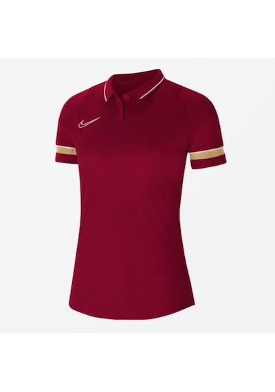 Nike W Academy 21 Polo Cv2673-677 Kadın Polo Tişört 001