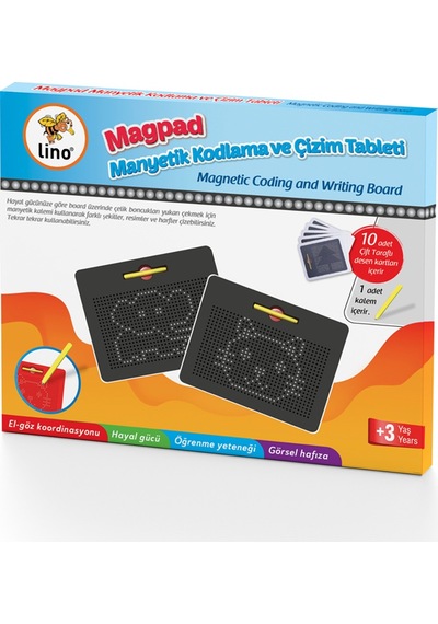 Lino Magpad Manyetik Pad