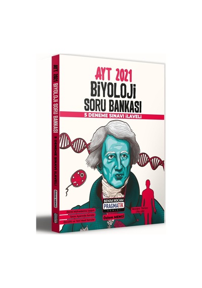2022 AYT Biyoloji Soru Bankası 5 Deneme Sınavı İlaveli Pragmatik Serisi  -  Özlem Mengi  -  Benim Hocam Yayınları