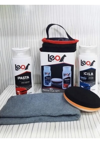 Leo Befar Pasta Cila Seti Çanta Befar Leo Pasta Cila Set