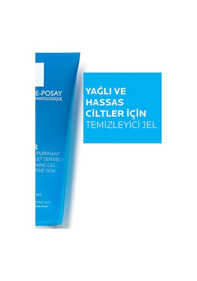 La Roche Posay Effaclar Yağlı ve Akneye Eğilim Gösteren Yüz Temizleme Jeli 200 ML