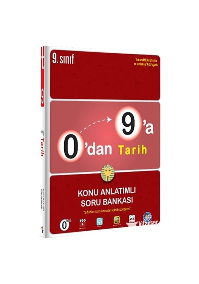 9.Sınıf 0 Dan 9 A Tarih Konu Anlatımlı Soru Bankası - Tonguç