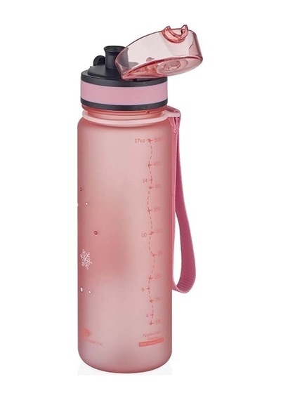 Uzspace Matara Trıtan Soft Touch 3026 500 Ml Glow Pınk-Snow Man