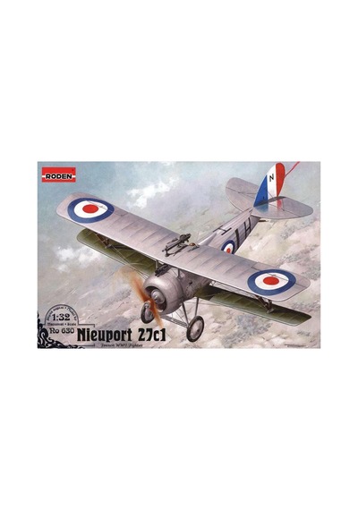 1/32 Nieuport 27 Maketi, Roden 630