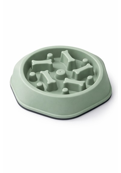 Köpek Yavaş Yeme Mama Kabı Anti-gulping Slow Feeder Kaymaz Tabanlı Sağlıklı Mama Kabı
