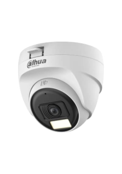 Teknoteg - Rsr - Dahua Hac-t1a51p-u-ıl-a-0280b, 5mpix, 2.8mm Lens, 25 Mt Gece Görüşü, Smart Dual Lig